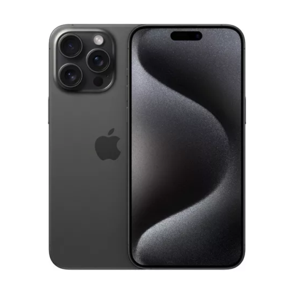 iPhone 15 PRO MAX 1TB eSIM- Titânio Preto