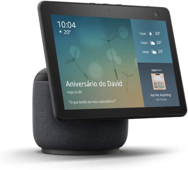 Echo Show 10: Smart Display HD de 10,1"