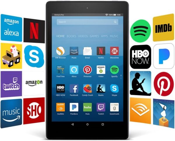 Tablet Amazon Fire HD 8 32gb - Image 4