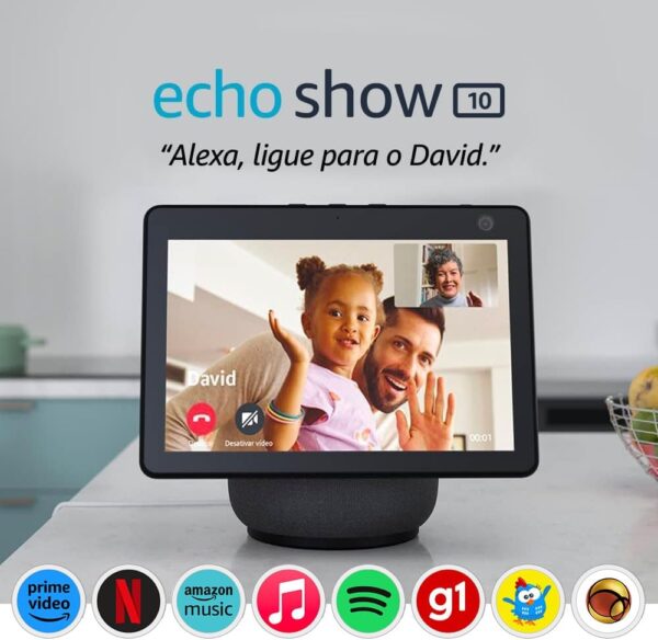 Echo Show 10: Smart Display HD de 10,1" - Image 6