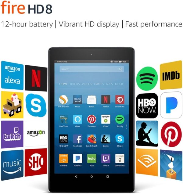 Tablet Amazon Fire HD 8 32gb - Image 6