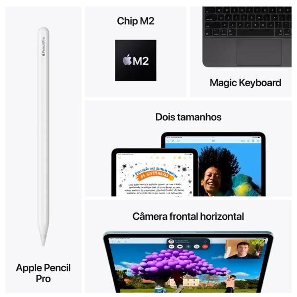 iPad AIR M2, 11”, 256GB Wi-Fi - Image 3