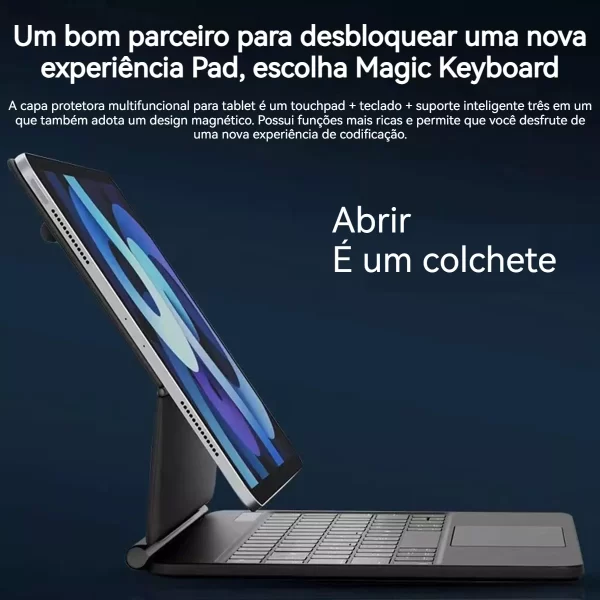 Smart Teclado iPad Air M2 13”- iPad PRO 12,9 - Image 3