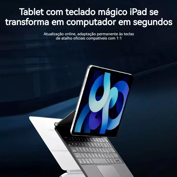 Smart Teclado iPad Air M2 13”- iPad PRO 12,9 - Image 4